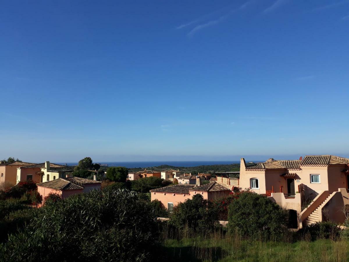 Appartamento Panoramico Calarossa Sardegna 이솔라 로사 외부 사진